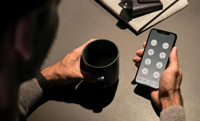 Smart belysning med Bluetooth - Occhio Air